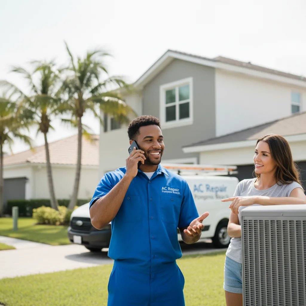 AC Repair Pompano Beach customer support in Tullahoma